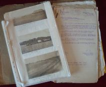 WW1 Top Secret Report of a Reconnaissance of the Red Sea Coast 1919 Archive: And the means suggested