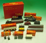 00 Gauge Triang Model Trains: To include R323 Operating Royal Mail Coach Set, R139 Pickle Car, R84