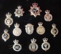 Various Special Constabulary & Police Cap Badges: To include Oxfordshire, Cleveland, Bucks,