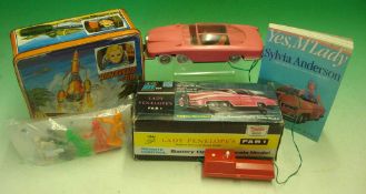 J Rosenthal Century 21 Gerry Anderson`s Lady Penelope`s Fab 1: Battery operated, remote control