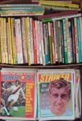 Large Collection of Football Related Comics and Annuals: To consist of 40 Annuals from the 1960s /