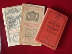 Ordnance Survey Maps: Covering the Devon areas Sidmouth and Bridport, Sidmouth, Budleigh Salterton