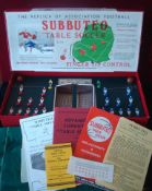 Subbuteo 1954 Table Soccer Set: very rare to find in this condition, the contents of this set seem