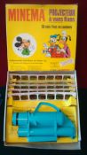 Meccano / Triang Walt Disney Minema Slide Projector: To consist of projector and 8 slides with 56