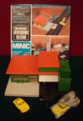 Rare Triang M/1818 Reversing Hazard Set: Minic Automated accessory Clockwork Pack with 2 Cars in