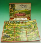 Spears The Children`s Joy Ride Game: Consisting of 6 Flat Metal 1920/30s Cars, 2 Dice, 6 numbered