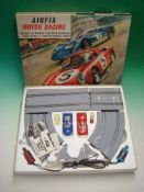 Airfix Motor Racing Set: Model M.R. 185 with 2 1/32 scale G.T. cars Porsche and Ferrari with High