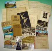 Collection of Ephemera: To include 19th Century Deeds, Photo Album, Postcards plus (inspection