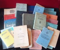 Collection of Police related Books and Booklets: To include manuals and books from 1930s to 1960s