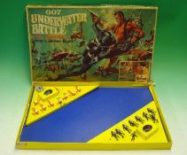 Rare 1965 James Bond themed board game based on the underwater battle sequence from the movie