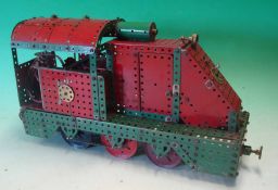 Rare Meccano Electric Shop Display Train: Based on a Kerr Stuart & Co Diesel locomotive having a