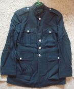 Post 1953 Special Constabulary Tunic: Four pocket tunic with high collier having White metal buttons