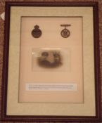 Metropolitan Police Constabulary Medal Group: To George Rigdon to include 1914 Long Service Medal