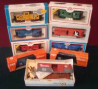 H0 Gauge Rolling Stock / Wagons: To include makers Model Power, Bachmann, ATT, TM Roco together with