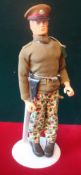 Talking Action Man: Nice clean un-boxed example in near mint condition with fully operational