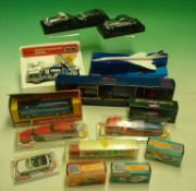 Good Selection of Diecast Cars: To include Matchbox 75 Nos 5,52,70, Polistil 1:15 Harley Davidson