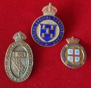 Special Constabulary Brass and Enamel Badges: To include Reading Special Constabulary, Norfolk
