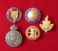 Selection of Special Constabulary Lapel Badges: To consist of City of London Police Reserve, St