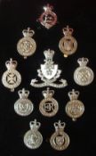 Various Special Constabulary & Police Cap Badges: To include West Riding, Liverpool & Bootle,