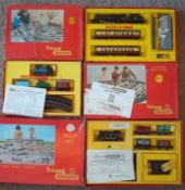 Large Collection of Triang 00 Gauge Trains: To consist of Boxed Sets RAX, RS.1, RS.24 together