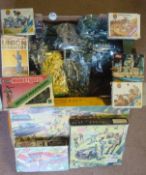 Large Collection of OO Scale Airfix Figures: To consist of Airfix play sets Beachhead, Battle of