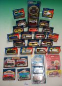 Collection of Corgi and Matchbox Diecast Cars: Great selection of Carded and Boxed cars all in clean