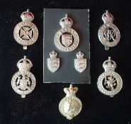 Various Special Constabulary & Police Cap Badges: To include Essex, Tunbridge Wells Police,
