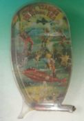 Walt Disney`s 20,000 Leagues Under the Sea Bagatelle Game: Illustrated Sea Adventure background,