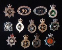 Various Special Constabulary & Police Cap Badges: To include Air Force Dept, War Dept 2