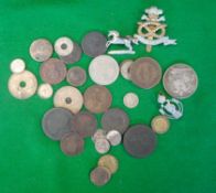 Selection of Coins: To consist of 1822 George IV Silver Crown, 1793 Louis XVI 2 S plus others