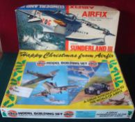 Airfix Plastic Model Kits: To include Happy Christmas from Airfix Set containing 4 models together