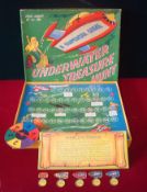 Gerry Anderson`s Supercar Underwater Treasure Hunt Game: Made by Bell Toys consisting of Card