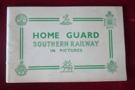 WW2 Southern Railway Home Guard Book: 64 Page photographic history of the Home Guard Unit Printed by