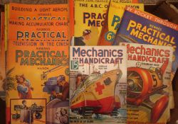 1930/40s Practical Mechanics: Great collection of model making articles from Airplanes to Trains all