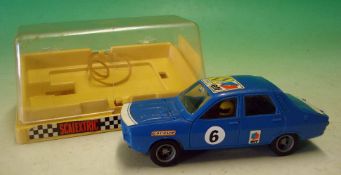 Scalextric Car: R12 Gordini in blue with number 6 Transfers French issue Ref C/104 in original box