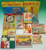 Collection of 1950 / 60s Games: To include Merit Pastry Set, Merit Electrical Outfit, Chad Valley