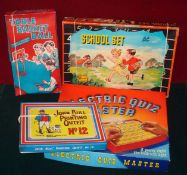 Collection of 1950s Games: To consist of John Bull No12 Printing Set, Merit Table Basket Ball,