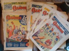 1930s The Campion Comics: All in good flat condition consisting of a complete run from October