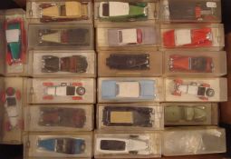 Good Collection of Solido Diecast Cars: Featuring 1930 /40s style cars from all over the World in