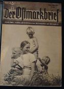 WWII rare copy of Der Oftmarkbrief for March 1939 – a magazine for the whole family, and