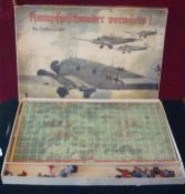 Rare WWII – Game Kampfgeschwader vorwarts! German Issue Board Game: Based on aerial bombing raids.