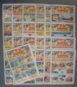 1950s T.V. Comics: Featuring Muffin the Mule, Sooty consisting of numbers for the years 1955 165,