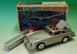 Japanese made No.M101 "James Bond" Aston Martin DB5: Tinplate battery operated remote control