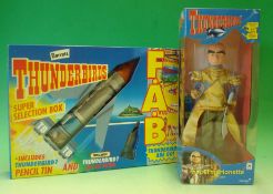 Thunderbird Items: 12" Figure Super­marionette together with Barratt Thunderbirds Super selection