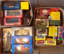 Large Quantity of Diecast Cars: To include Large Scale Burago, Kyosho, Majorette, Maisto together