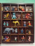 Disneykins Figures: Made by Marx Toys to include Tom & Jerry, Dumbo, Donald Duck, Tigger, and