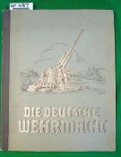 WW2 German Wehrmacht Picture Card Book: 1930 Highly illustrated cards showing the German in Training