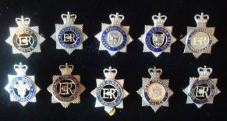 Various Special Constabulary & Police Cap Badges: To include Gloucestershire, South Wales