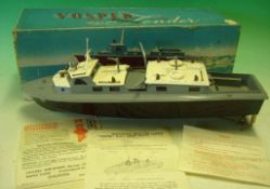 1950 Victory Industries RAF Crash Tender With Electric Motor, Original Box And Instructions: This