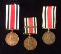 Metropolitan Police Special Constabulary Medals: To include Sgt George A Marey with 1914-18 bar,